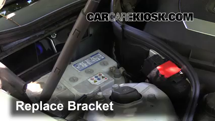 2007 MERCEDES C280 BATTERY LOCATION visual data 7